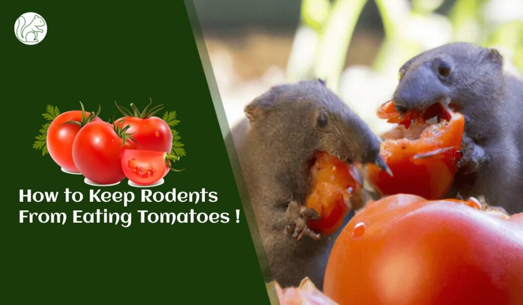 How to Keep Rodents from Eating Tomatoes: Tips and Tricks