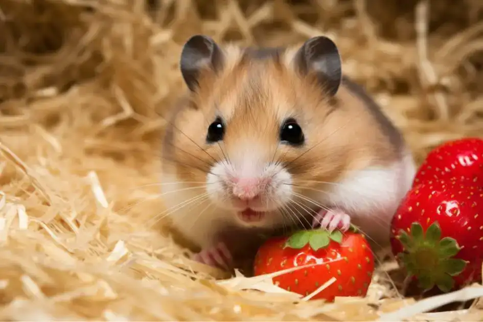 The Benefits of Strawberries for Hamsters