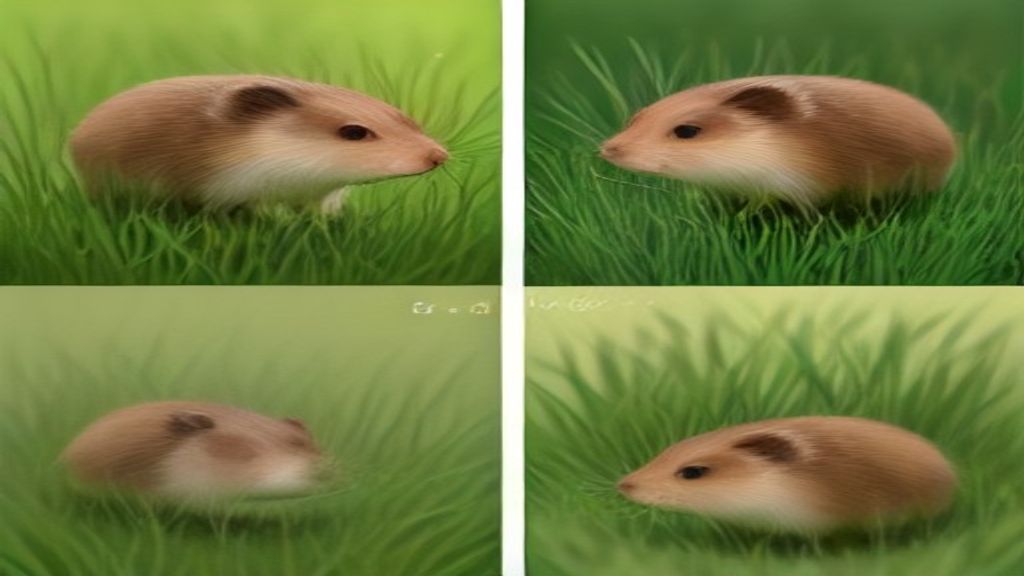 A side-by-side zoological illustration comparing the anatomical structure and scale of a Greater Capybara and a Lesser Dwarf Capybara in a grassy wetland environment