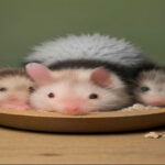 An African pygmy hedgehog resting on a soft towel next to a shallow bowl of water, showcasing its cute face and detailed quills
